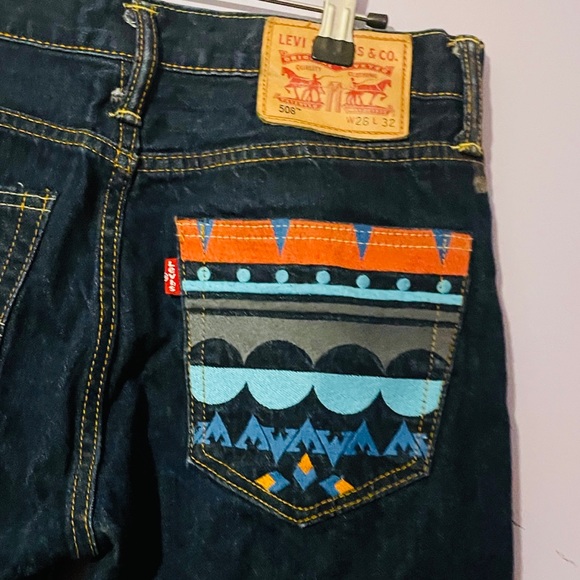 Rare Levi’s 508 straight leg Jeans - Picture 2 of 4